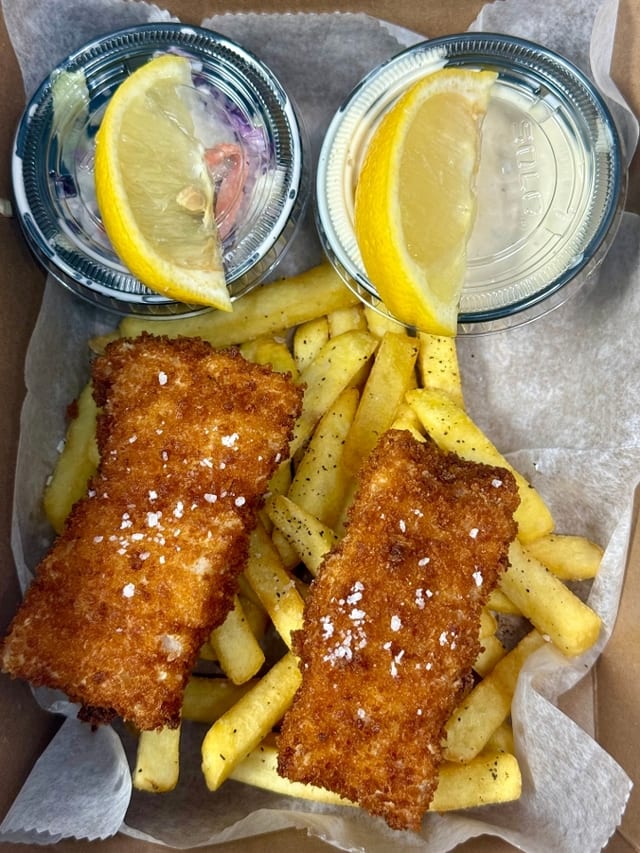 Kids Fish N' Chips.