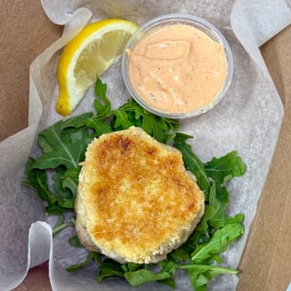 Crab Cake Appetizer