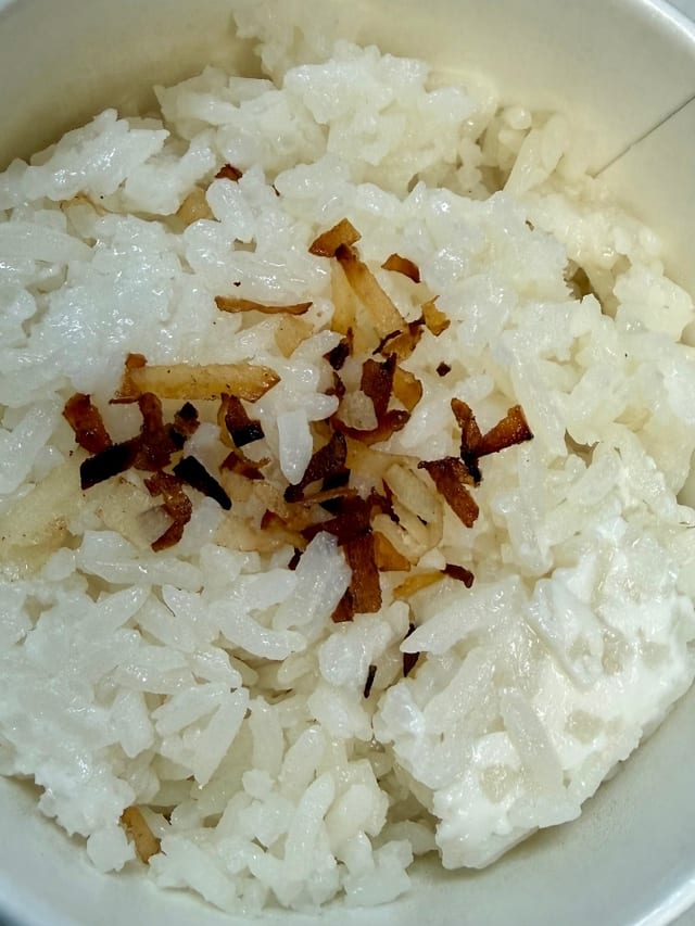 Coconut Rice.