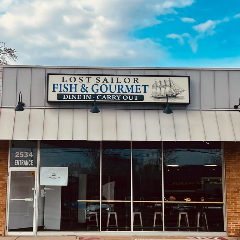 A Local Seafood Market With A Gourmet Twist