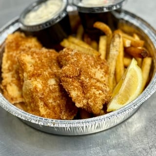 Cod Fish N’ Chips