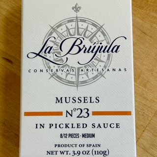 La Brujula #23 Mussels