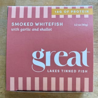 Great Lakes Whitefish Garlic