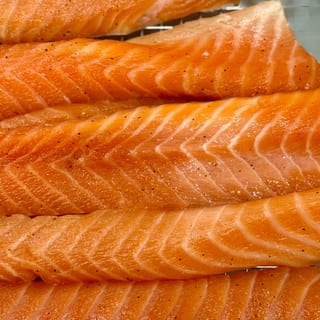 Smoked Salmon Belly