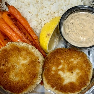 Crab Cake Entree (2 pc)