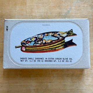 Jose Smoked Small Sardines