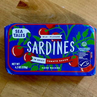 Sea Tales Sardines in Tomato