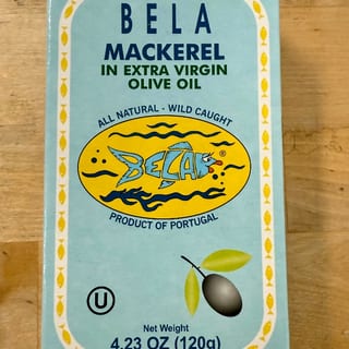 Bela Mackerel in EVOO
