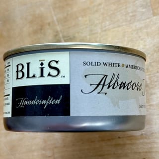 Blis Natural Albacore Tuna