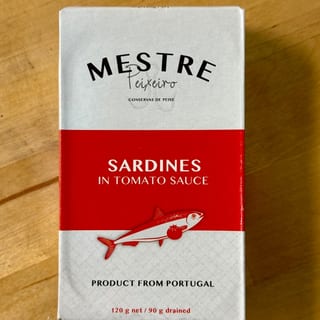 Mastre Peixeiro Sardines