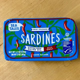 Sea Tales Sardines in EVOO