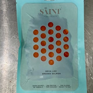 Saint Nova Smoked Salmon