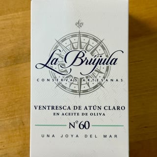 La Brujula #60 Yellowfin Tuna in EVOO