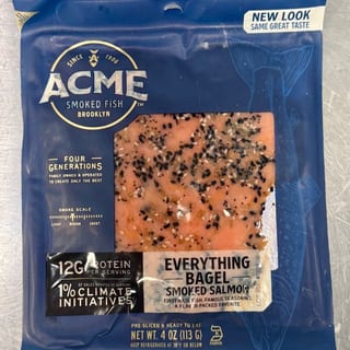 Acme Everything Bagel Lox